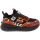 Skechers Skech Tracks Athletic Shoes - Baby Toddler - Black Red