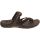 Skechers Trailway Reggae Flip Flops - Womens - Chocolate