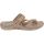 Skechers Reggae Mad Swag Flip Flops - Womens - Natural