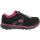 Skechers Work Synergy Sr Safety Toe Work Shoes - Womens - Black Pink