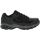 Skechers Work Cankton Safety Toe Work Shoes - Mens - Black