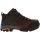 Skechers Work Lakehead Mid Safety Toe Work Boots - Mens - Brown