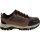 Skechers Work Greetah Composite Toe Work Shoes - Mens - Brown Black