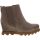 Sorel Joan Of Arctic Wedge 3 Chelsea Boot - Womens - Taupe