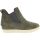 Sorel Out N About Slip-On Wedge Womens Casual Boots - Olive