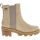 Sorel Joan Now Chelsea Casual Boots - Womens - Omega Taupe