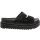 Madden Girl Dizzy Platform Slide Sandal - Womens - Black