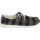 Shoe Color - Black Grey Plaid
