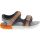 Stride Rite Vinnie Sandals - Baby Toddler - Grey Orange