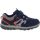 Stride Rite Artin 3 Athletic Shoes - Baby Toddler - Navy Orange