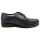 Softspots Bonnie Lite Wedge Oxford Casual Shoe - Womens - Black