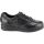 Softspots Marathon Oxford Casual Shoes - Womens - Black