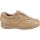 Softspots Marathon Oxford Casual Shoes - Womens - Taupe