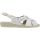 Softspots Tela Sandals - Womens - White