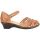 Softspots Tatianna Ankle Strap Sandals - Womens - Light Tan
