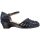 Softspots Tatianna Ankle Strap Sandals - Womens - Navy