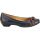 Softspots Posie Casual Shoes - Womens - Navy Chocolate