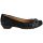 Softspots Posie Casual Shoes - Womens - Black Suede