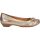 Softspots Posie Slip on Casual Shoes - Womens - Gold Crackle