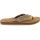 Sanuk Fraid Not Soft Top Flip Flops - Mens - Natural