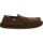 Sanuk Vagabond Soft Top Hemp Casual Shoes - Mens - Brown