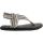 Sanuk Yoga Sling 2 Stripe Flip Flops - Womens - Black Grey