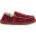 Sanuk Vagabond ST Plaid Chill Casual Shoes - Mens - Red Multi