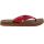Sanuk Yoga Mat Flip Flop Sandals - Womens - Red