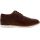 Steve Madden Daylle Lace Up Casual Shoes - Mens - Cognac