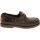 Sperry Top-Sider Mako 2-Eye Canoe Moc Boat Shoes - Mens - Amaretto