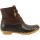 Sperry Saltwater Rubber Boots - Womens - Saltwater Tan Dark Brown