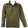 Timberland PRO Reaxion Quarter Zip Fleece Sweatshirt - Mens - Olive Heather