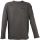 Timberland PRO Reflective Logo Long Sleeve T Shirt - Mens - Grey Asphalt