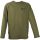 Timberland PRO Reflective Logo Long Sleeve T Shirt - Mens - Olive