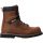 Thorogood Job Site 8" 804-4243 Safety Toe Work Boots - Mens - Brown