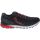 361 Degrees Strata Running Shoes - Mens - Ebony Risk Red