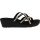 Teva Mush Mandalyn Wedge Ola 2 Sandals - Womens - Agave Black Metallic