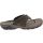 Teva Pajaro Thong Flip Flops - Mens - Turkish Coffee