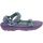 Teva Hurricane Xlt 3 Sandals - Kids - Purple Blue