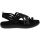 Teva Voya Strappy Water Sandals - Womens - Black