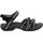 Teva Tirra Outdoor Sandals - Womens - Palms Black White