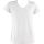 Under Armour Tech V Neck T Shirts - Womens - White