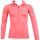 Under Armour Tech 1/2 Zip Twist Sweatshirts - Womens - Pink