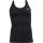 Under Armour Hg Armour Racer Tank T Shirts - Womens - Black