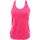 Under Armour Hg Armour Racer Tank T Shirts - Womens - Pink