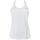 Under Armour Hg Armour Racer Tank T Shirts - Womens - White