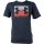 Under Armour Boxed Sportstyle Short Sleeve T Shirt - Mens - Academy Blue Red