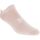 Under Armour Womens Essentials 6pk No Show Socks - Pink White Multi Assorted