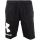 Under Armour Big Logo Shorts - Mens - Black White