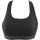 Under Armour Crossback Mid Bra Sports Bra - Womens - Black